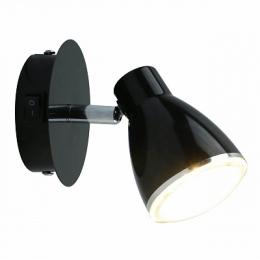 Светодиодный спот Arte Lamp Gioved A6008AP-1BK  купить